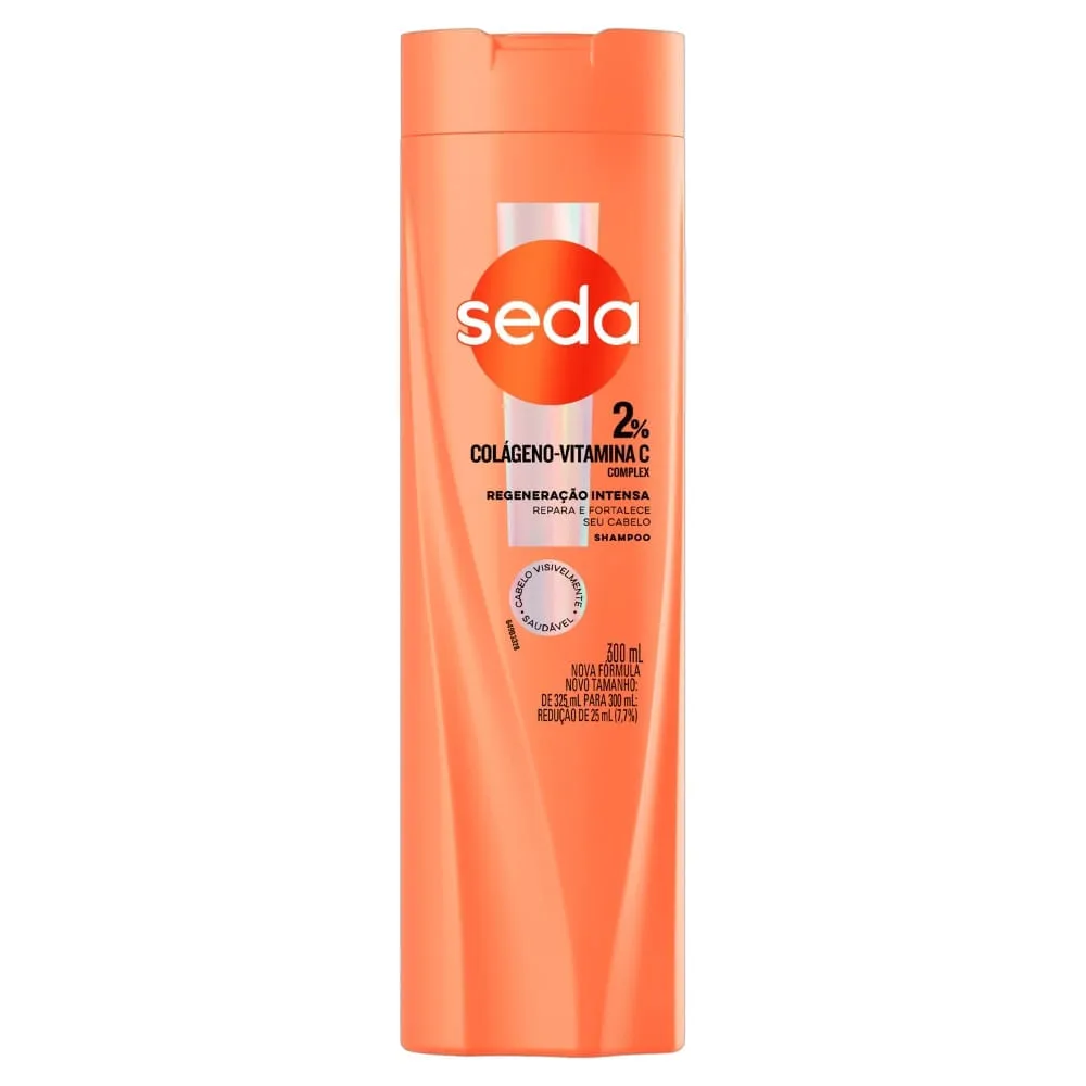 Shampoo Seda Colageno-vitamina C Complex 300ml