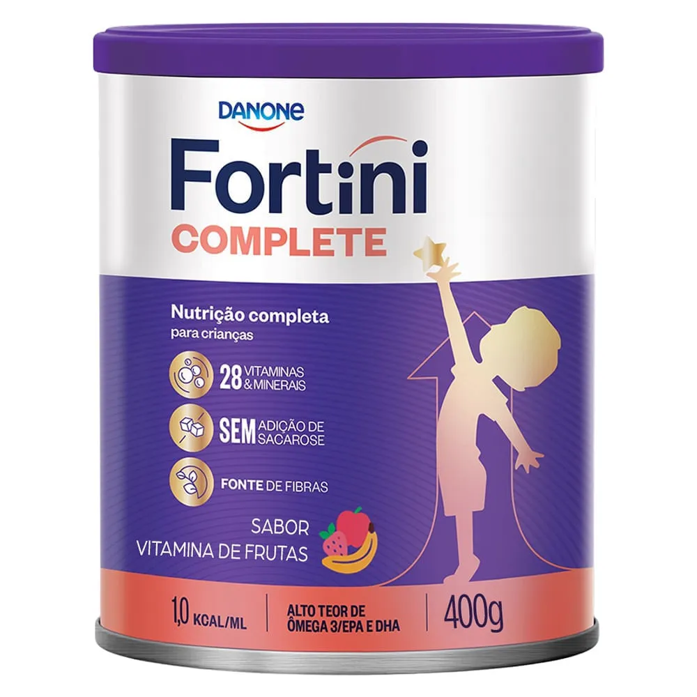 Suplemento Infantil Fortini Complete Vitamina De Frutas 400g