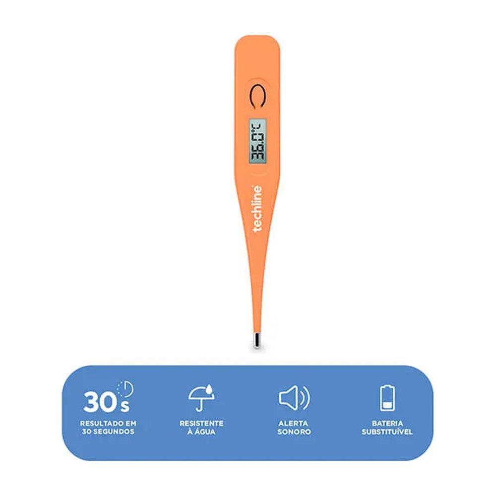 Termometro Digital Techline Colors Ts-101
