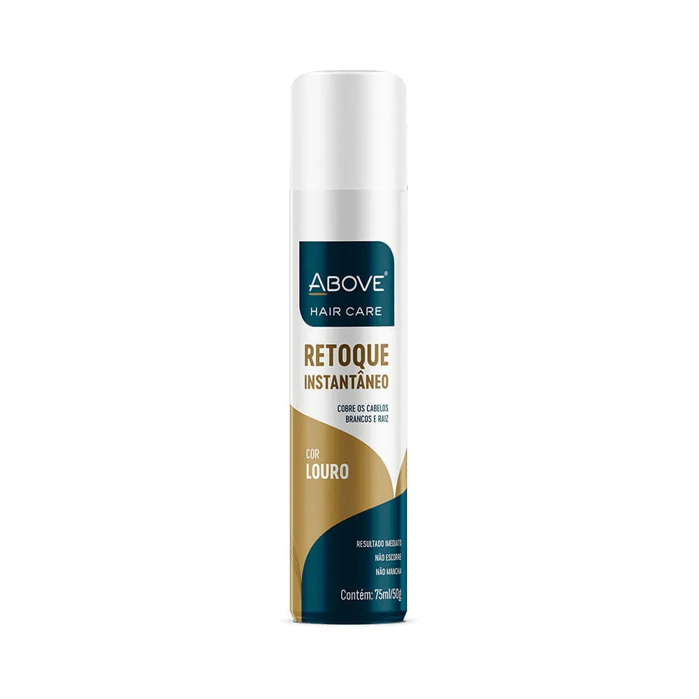 Tintura Above Retoque Instantaneo 75ml Louro