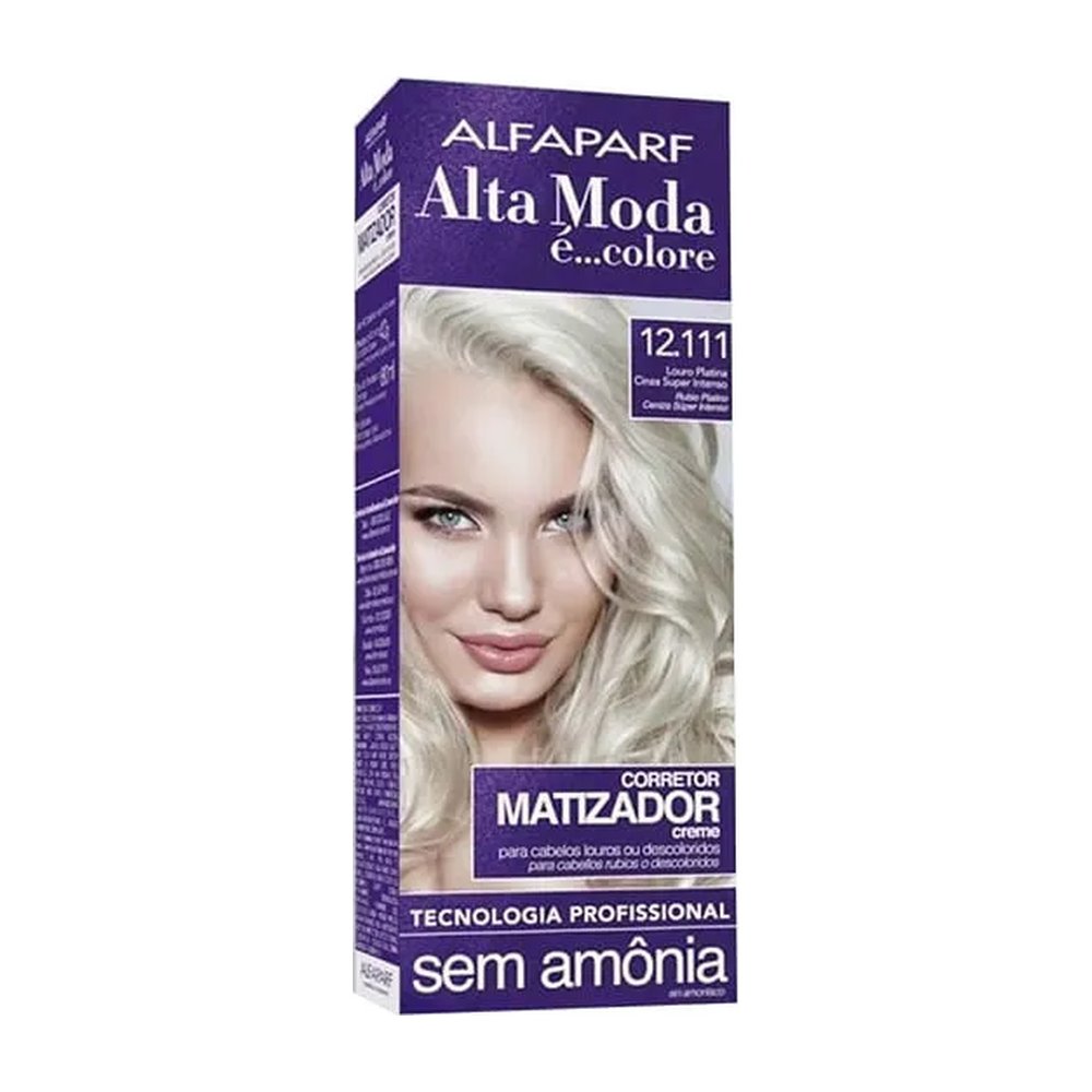 Tintura Alfaparf Alta Moda 12.111 Corretor Matizador