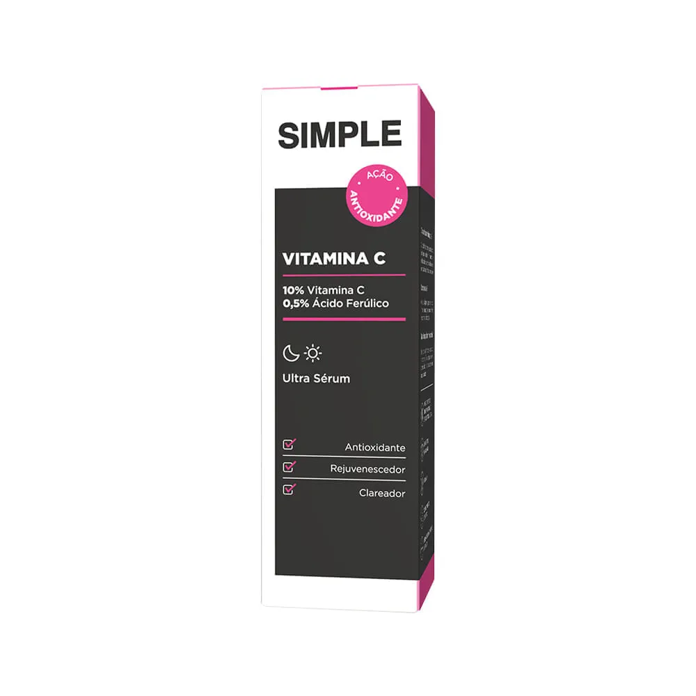Ultra Serum Simple Vitamina C 30ml