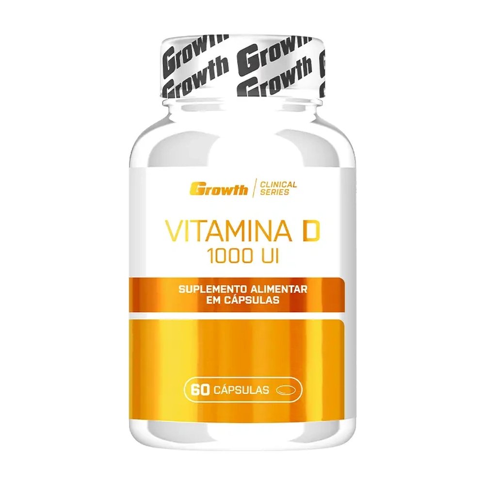 Vitamina D 1000UI 60 Caps