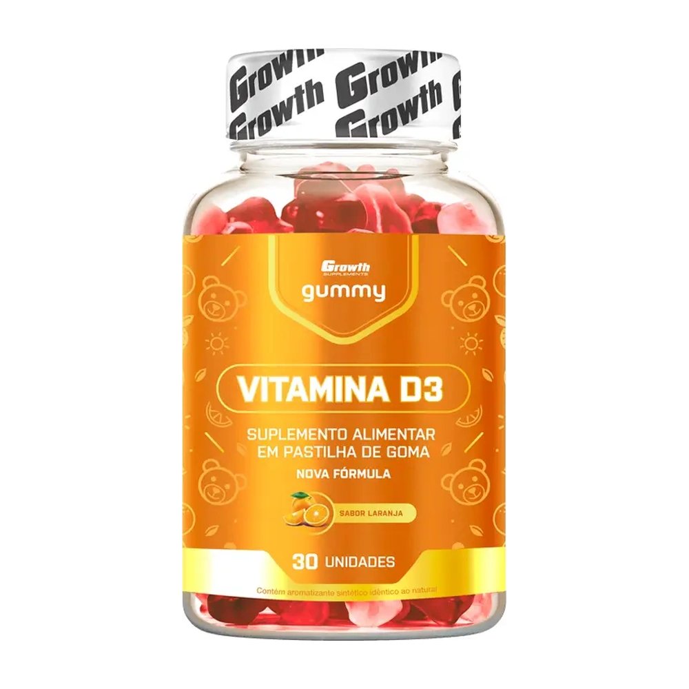 Vitamina D3 Gummy 30Un